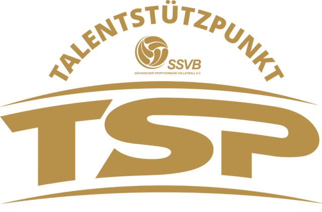 Talentstutzpunkt TSP Logo gold